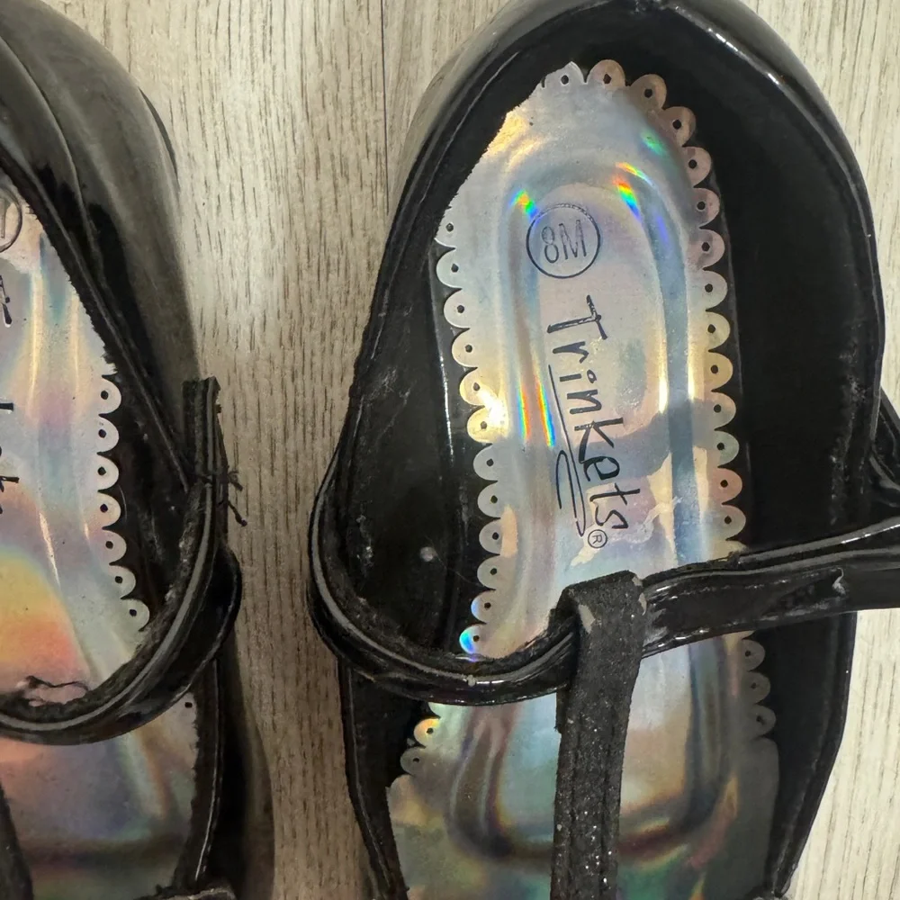 Girls' Black Patent Dress Shoes